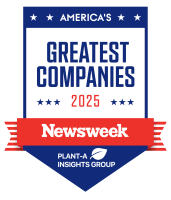 Recognized by Newsweek as one of America’s Greatest Companies for 2025