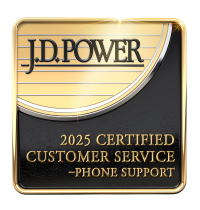 Recognized by J.D. Power