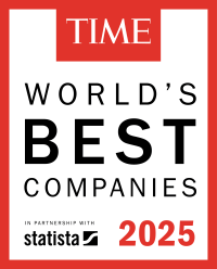 Named one of TIME's World's Best Companies of 2025