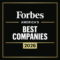 Named one of America’s Best Companies 2026 by Forbes
