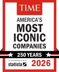 Named one of TIME’s America’s Most Iconic Companies of 2026